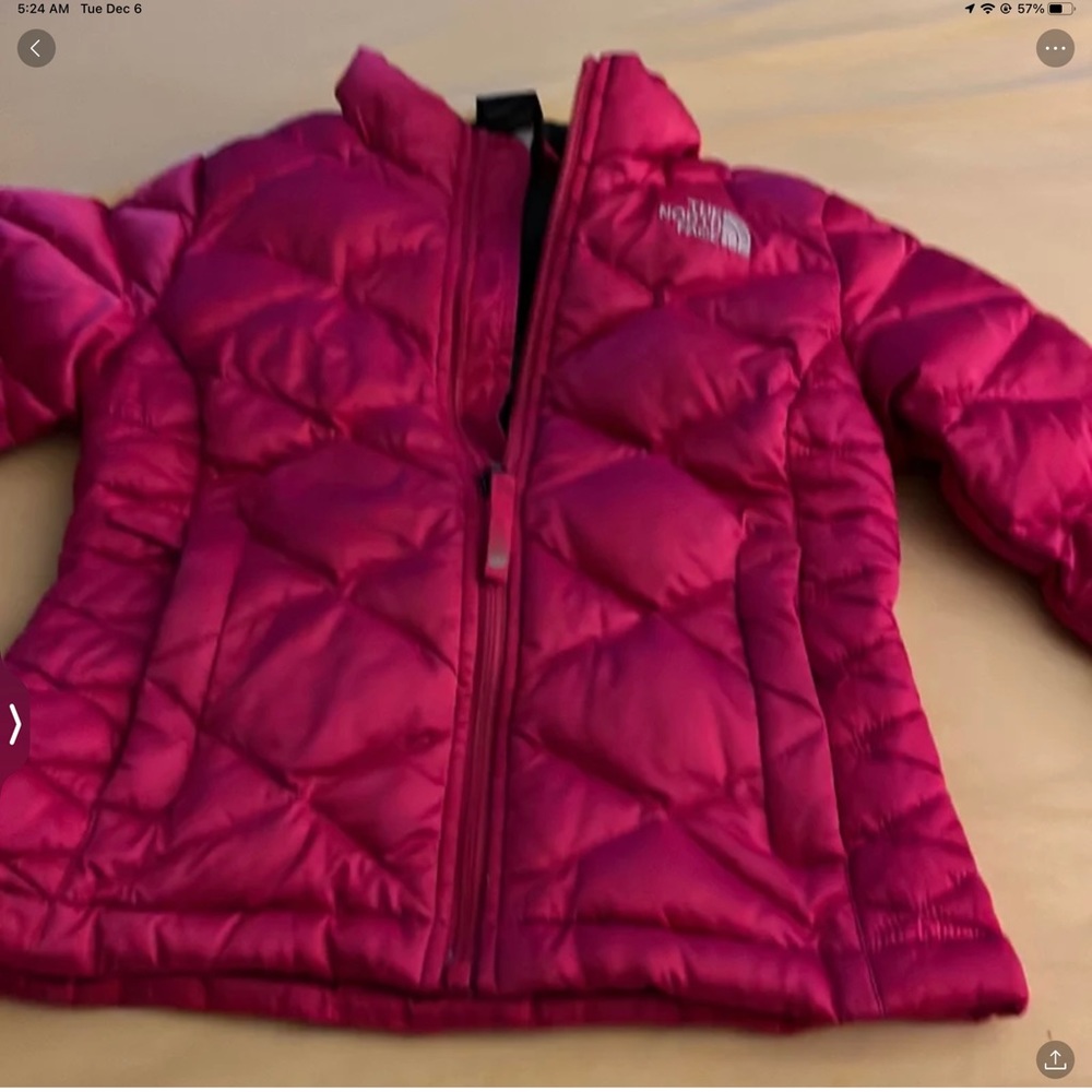 The NorthFace girls 550